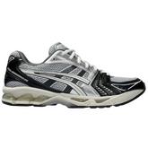jjjjound x Asics Gel Kayano 14 Trainers / Sneakers Silver / Black / Gray / White